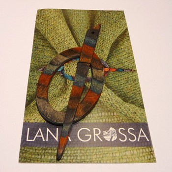 HOLZSPANGE Lana Grossa